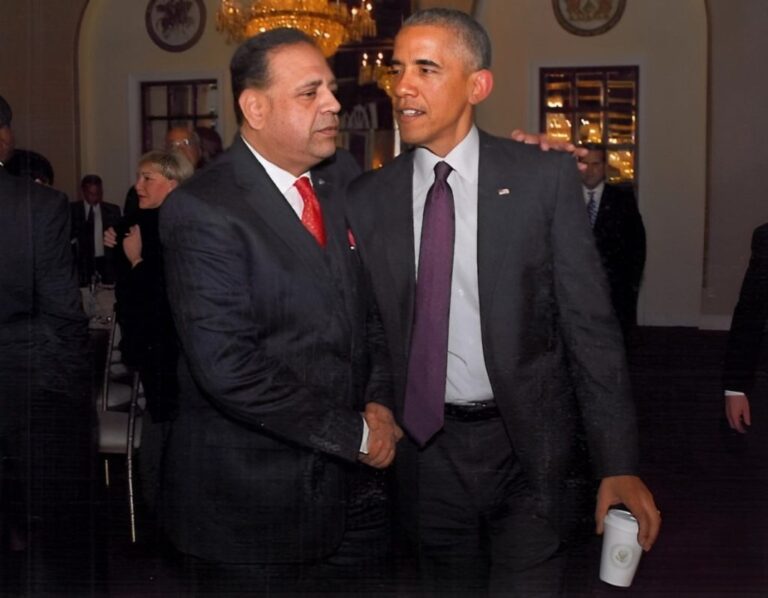 Lutfi Hassan: The Indian-American mogul turned diplomat who is a key supporter of the Democratic party
